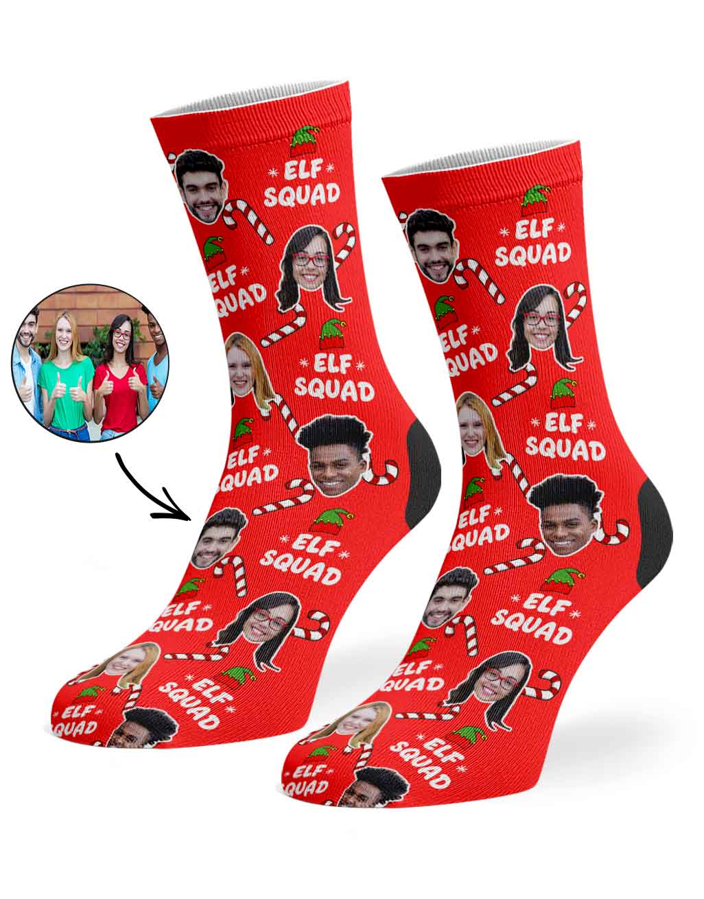 Elf Squad Socks