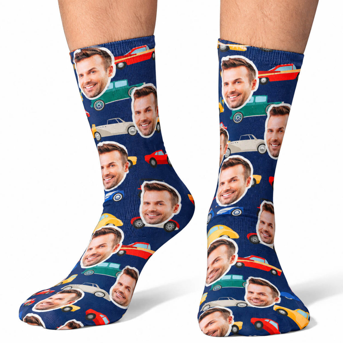 Car Face Socks