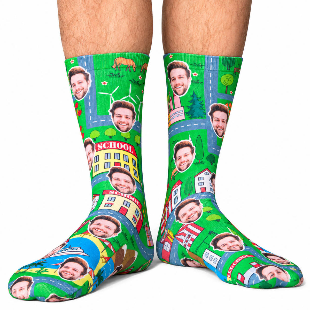 Carpet Track Socks