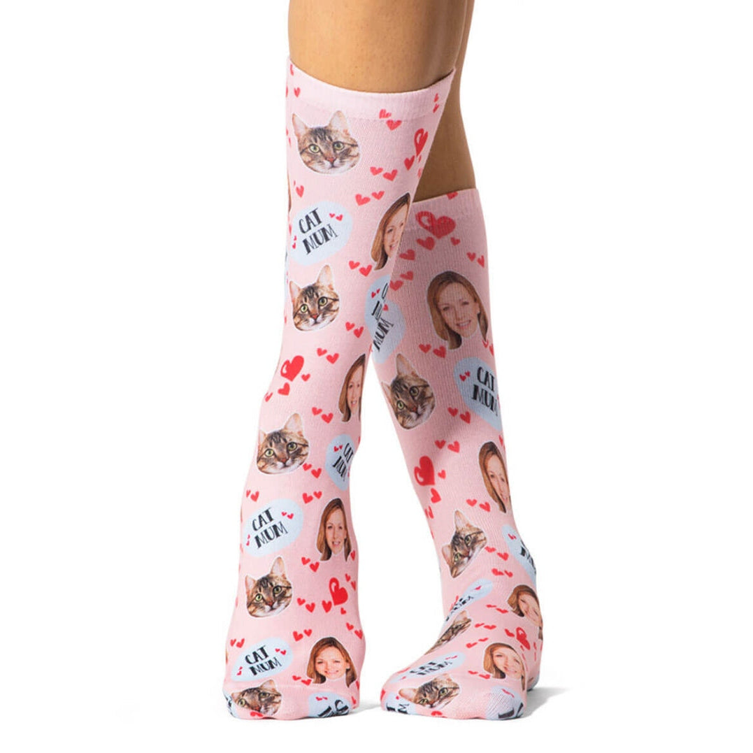 Cat Mum Socks