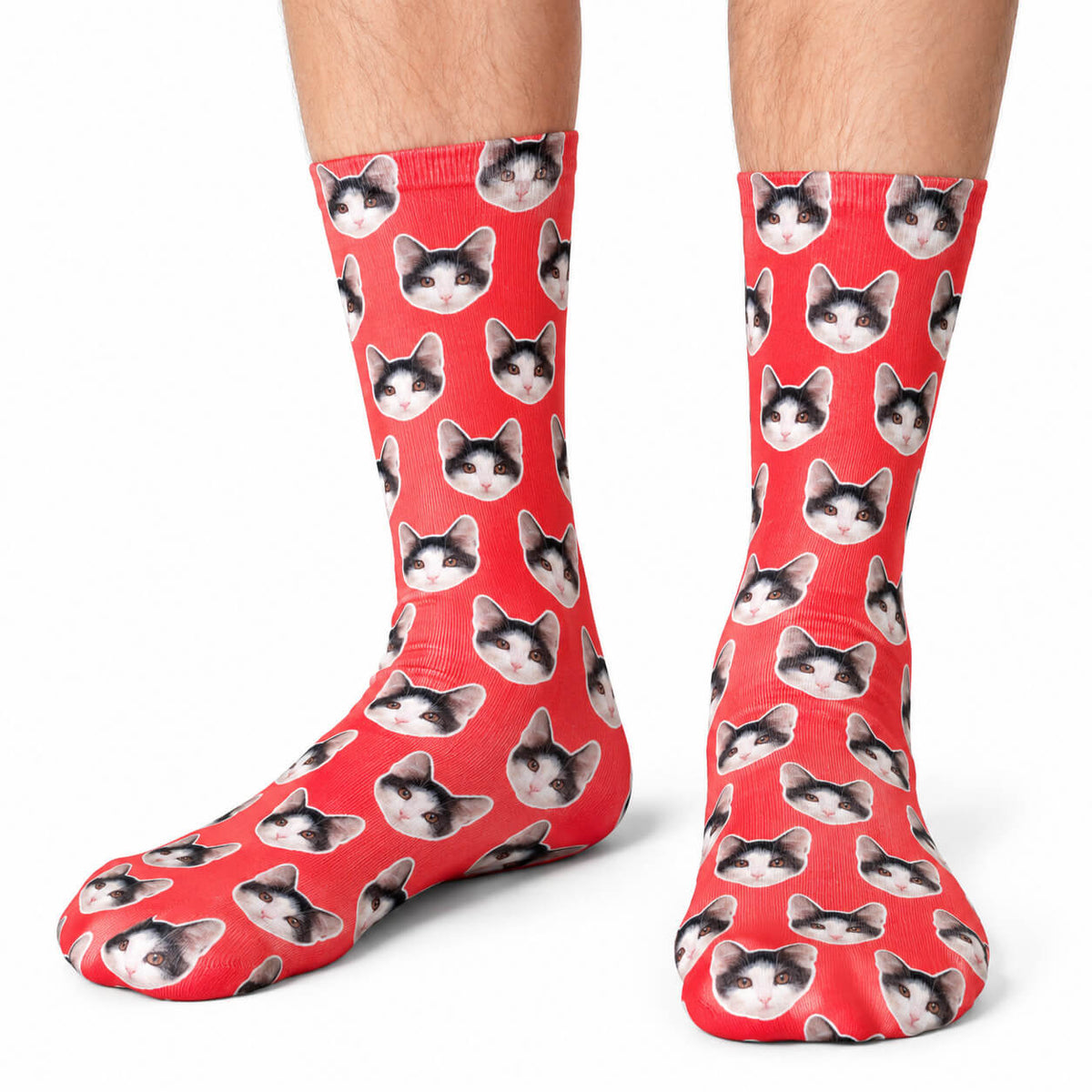 Cat Pattern Socks