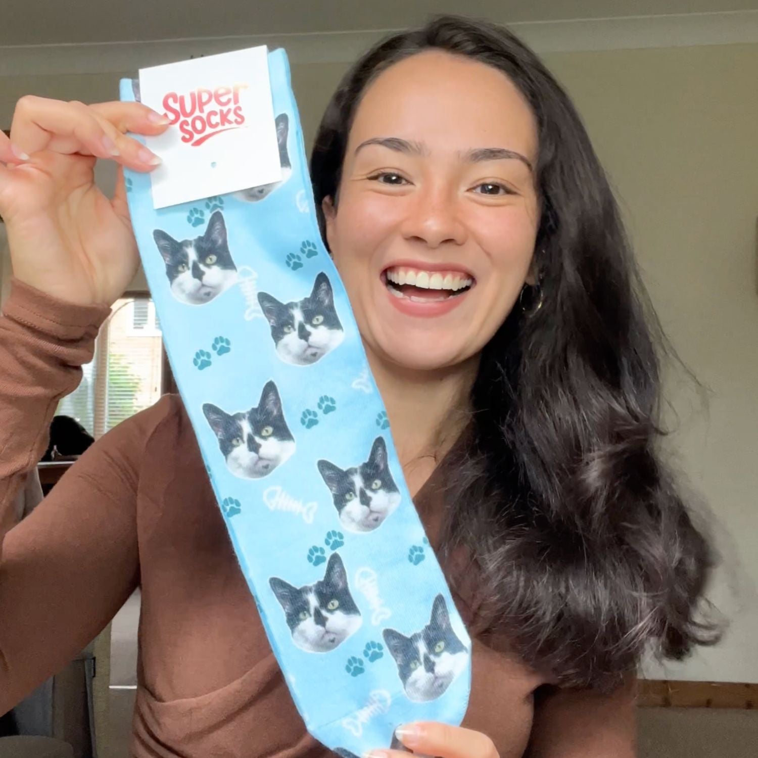 Your Cat On Socks