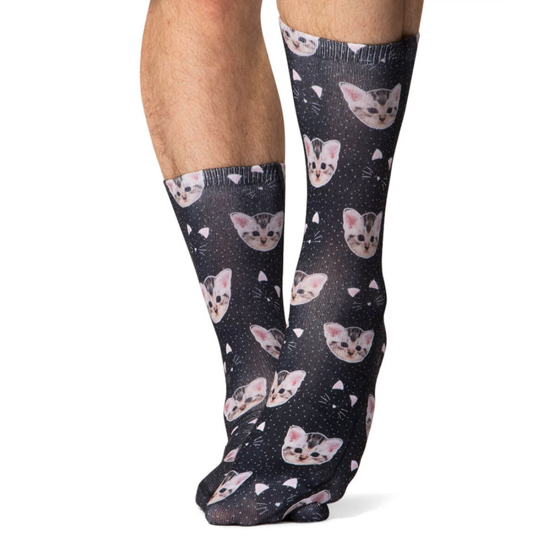 Cat Whiskers Socks
