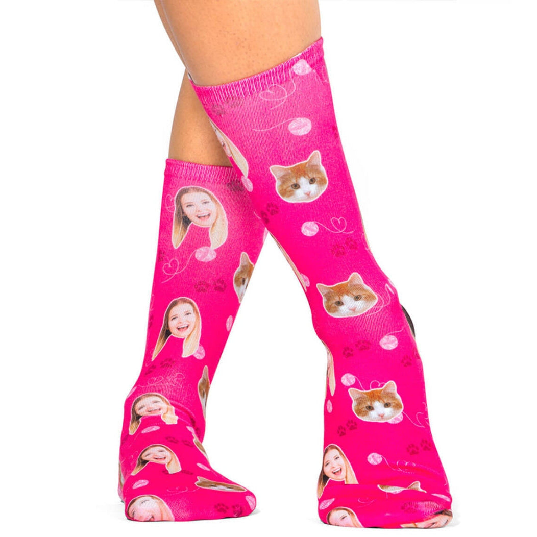 Cat & Owner Socks