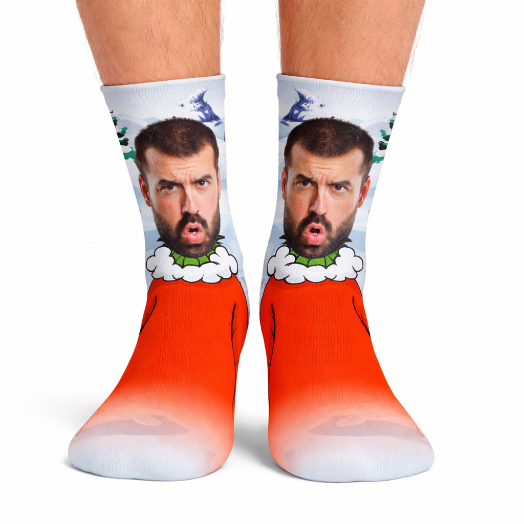The Grinch Socks