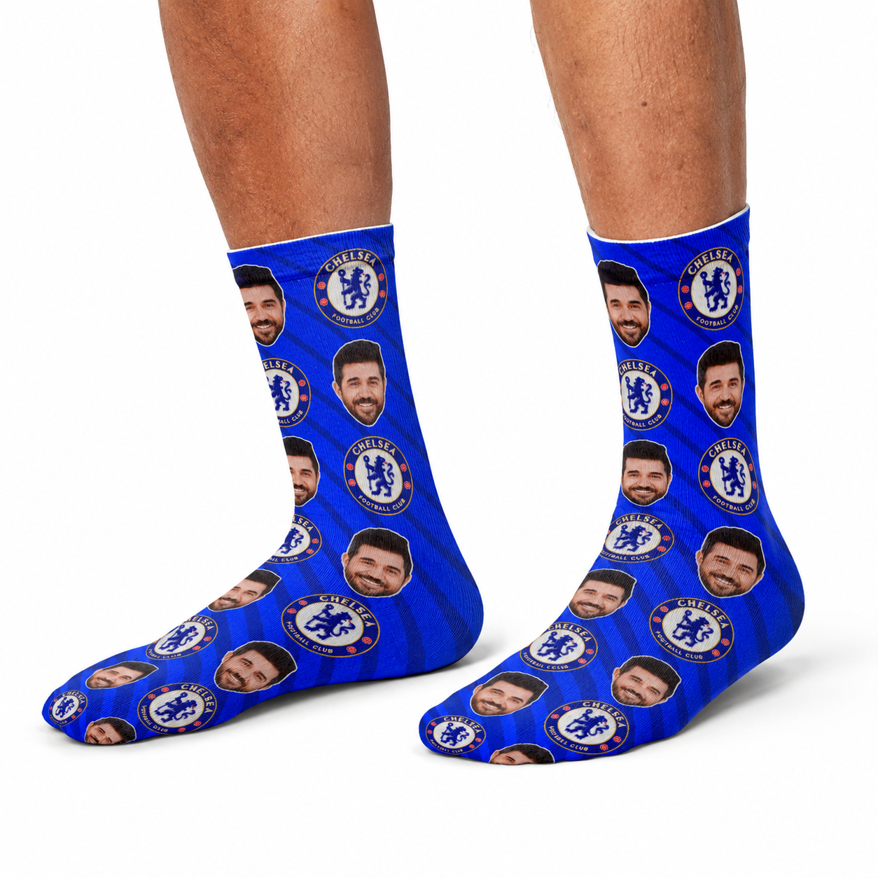 Chelsea Crest Socks