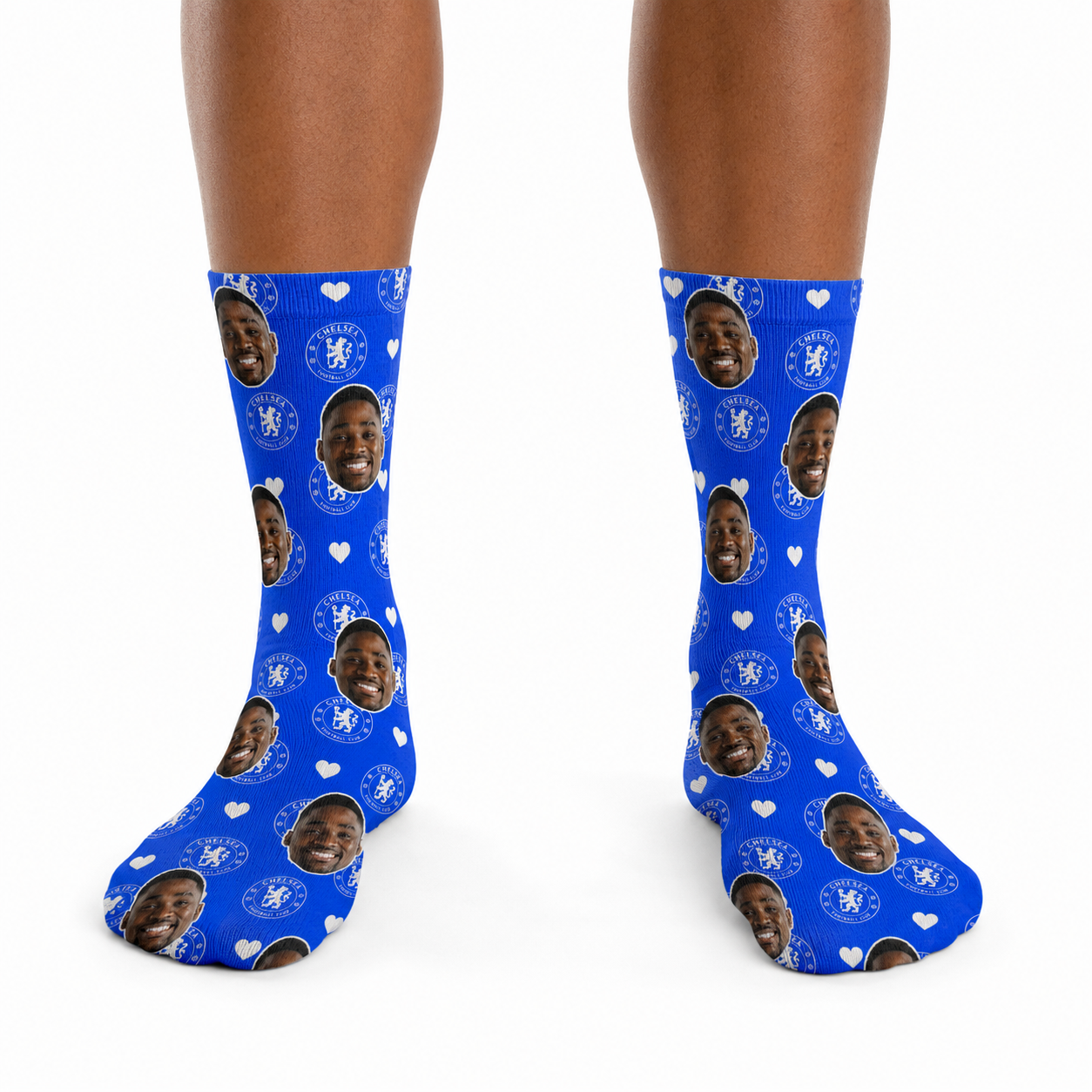 Chelsea Love Socks Blue