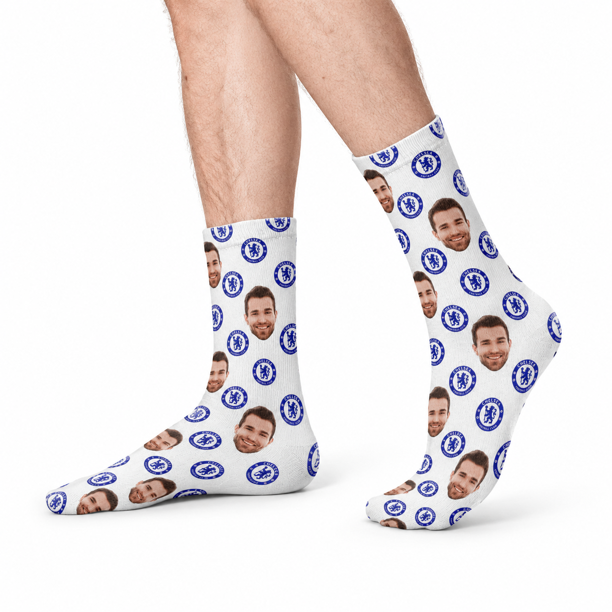 Chelsea Pattern Socks