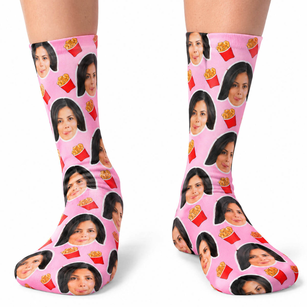 Chicken Nuggets Socks