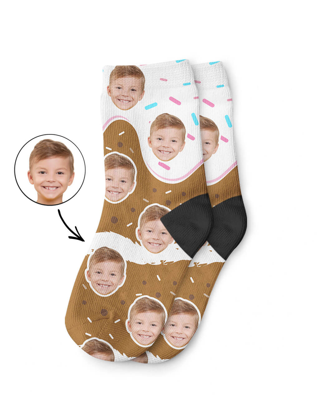 Birthday Cake Kids Socks