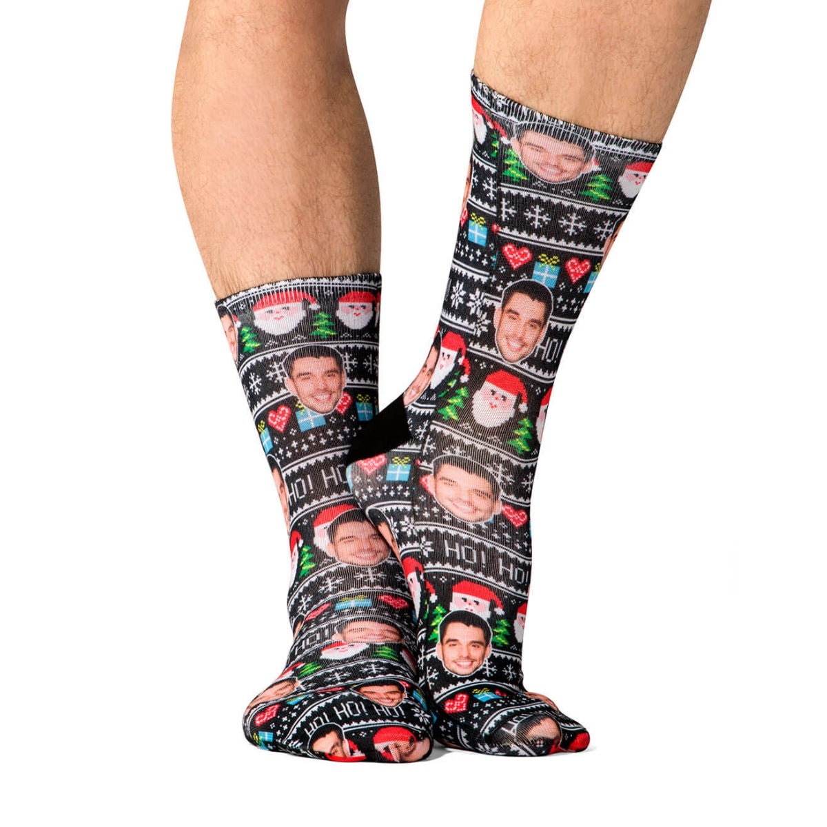 Christmas Nordic Socks