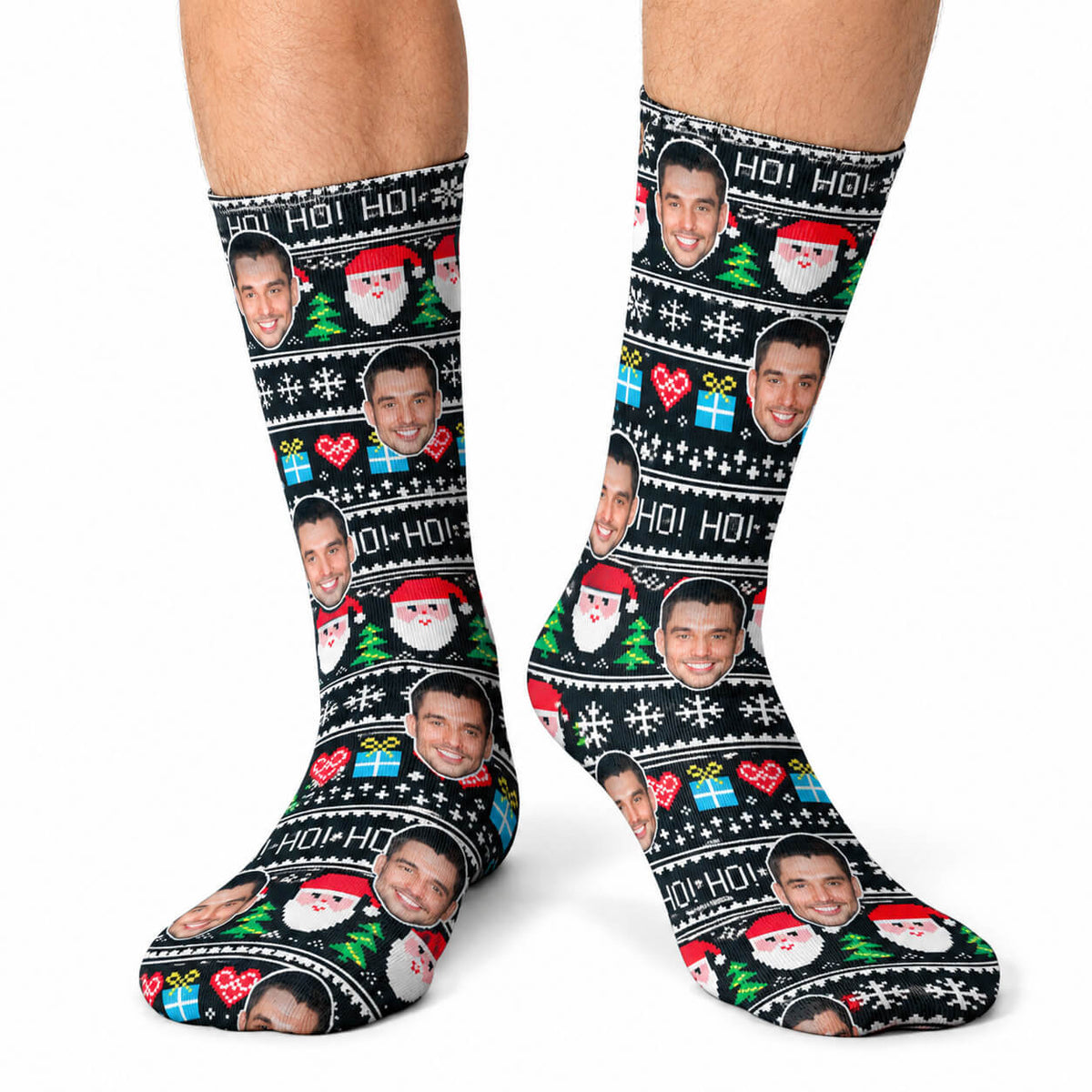 Christmas Nordic Socks