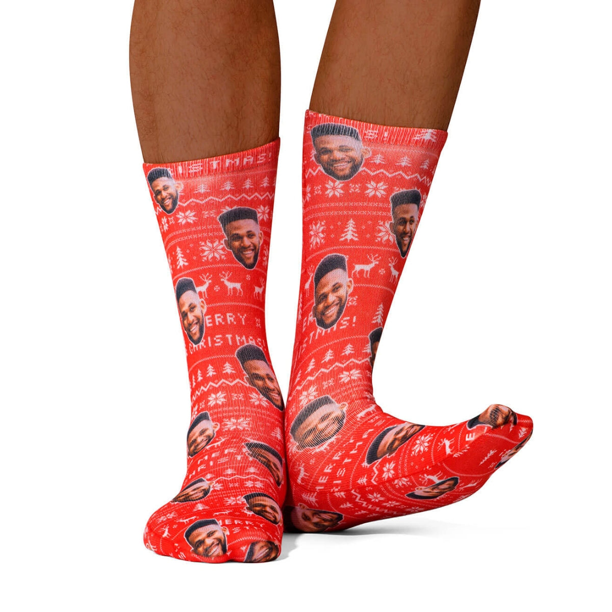 Christmas Patterned Socks