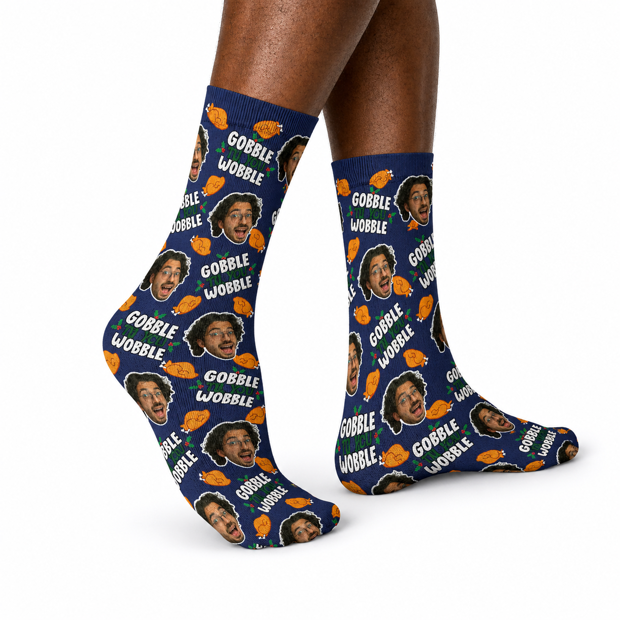 Christmas Turkey Socks