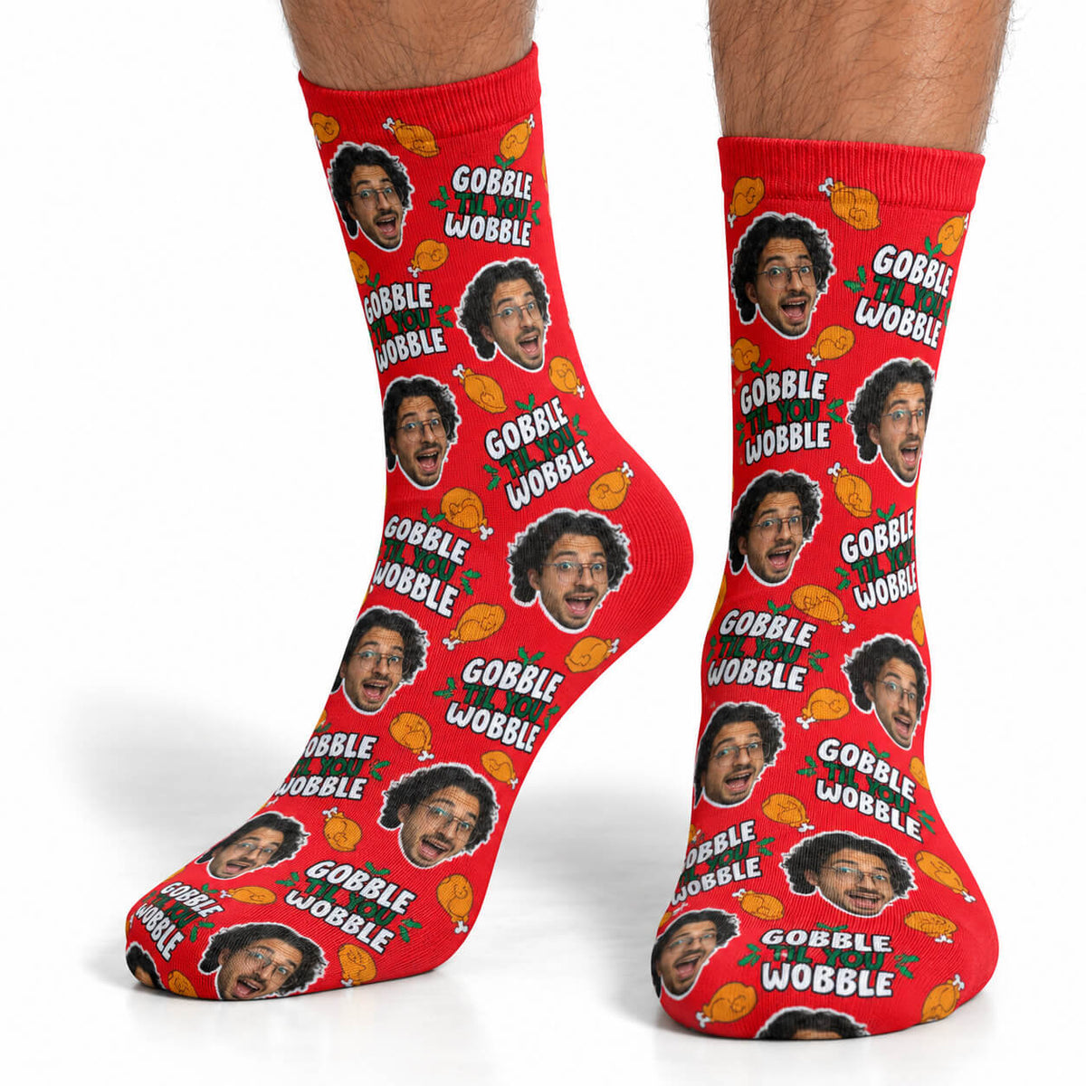 Christmas Turkey Socks