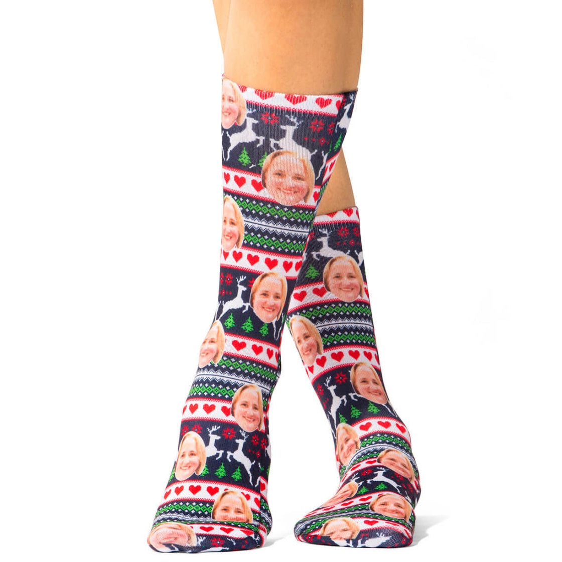 Christmas Reindeer Socks