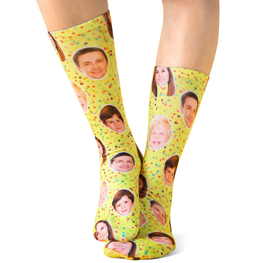 Colourful Spots Socks