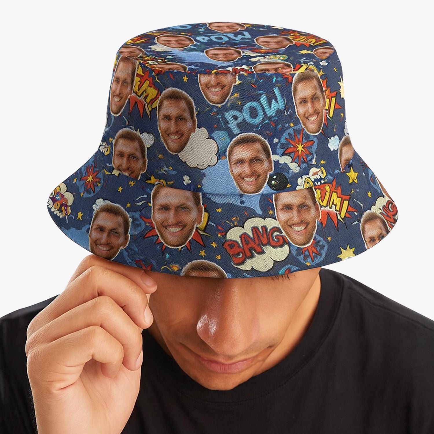 Comic Custom Bucket Hat