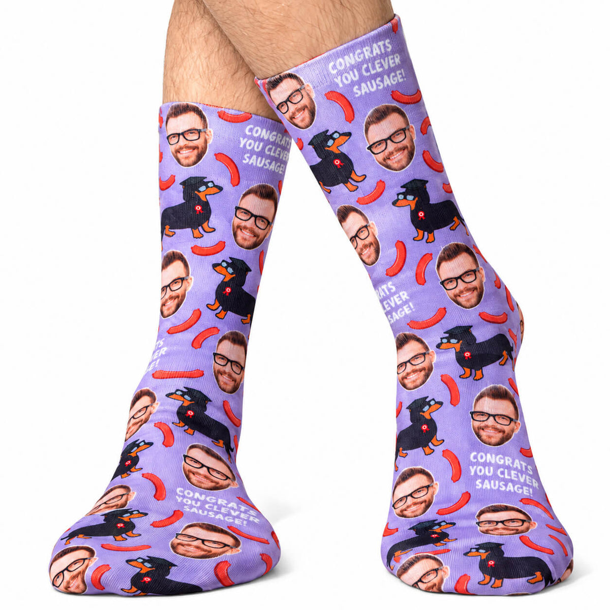 Clever Sausage Socks