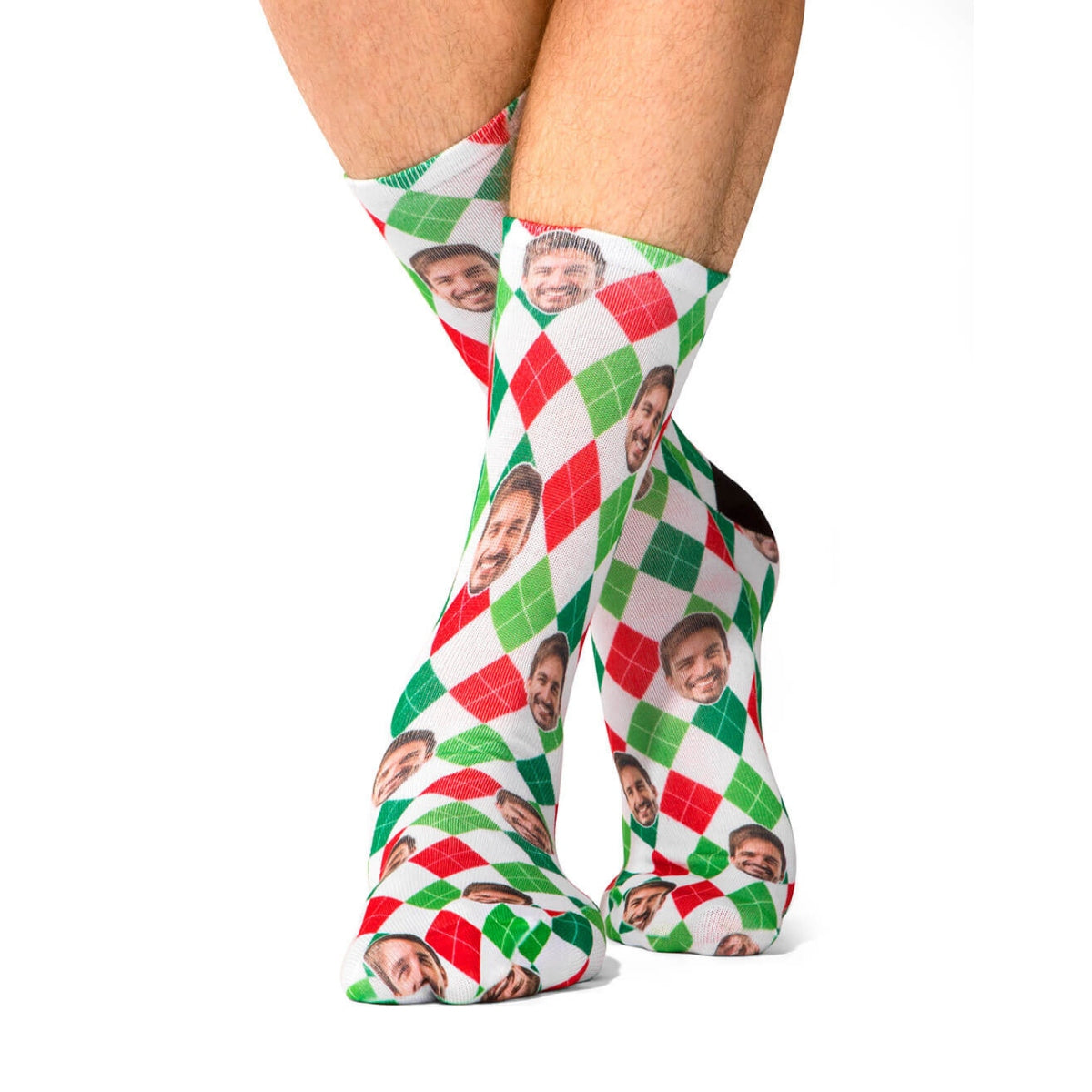 Christmas Diamond Socks