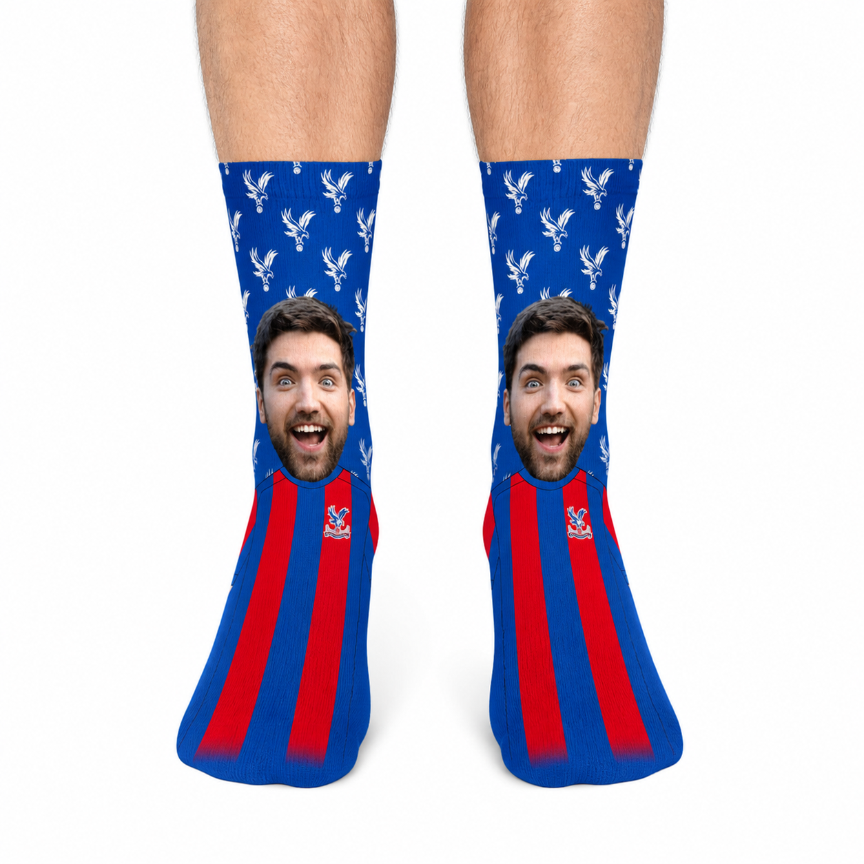 Crystal Palace Fan Socks