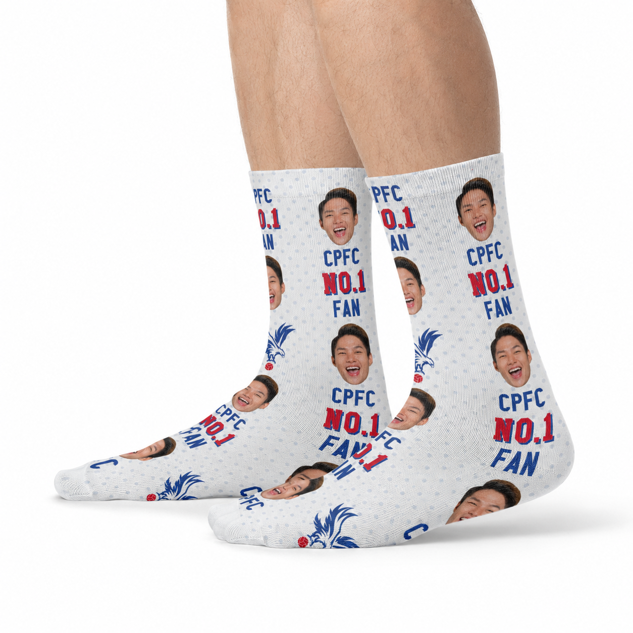 Crystal Palace No.1 Fan Socks