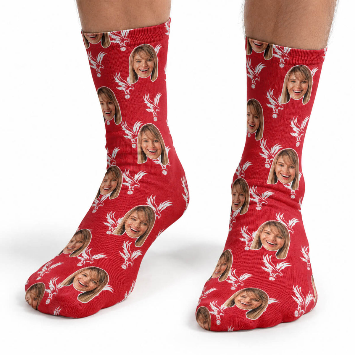 Crystal Palace Pattern Socks