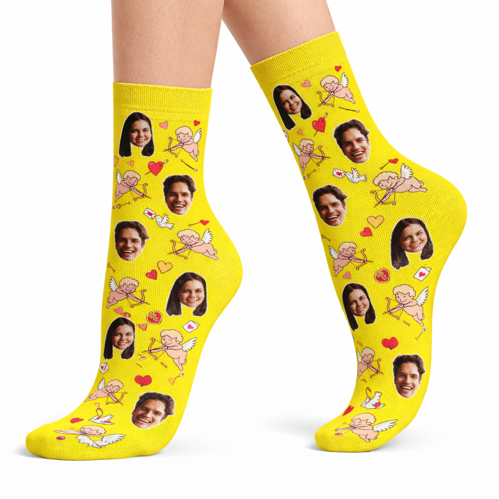 Cupid Girl Socks