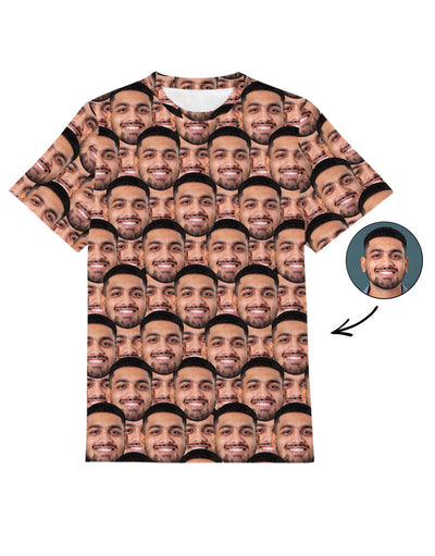 Personalised Face Clothing  Your Face On Clothes – Super Socks