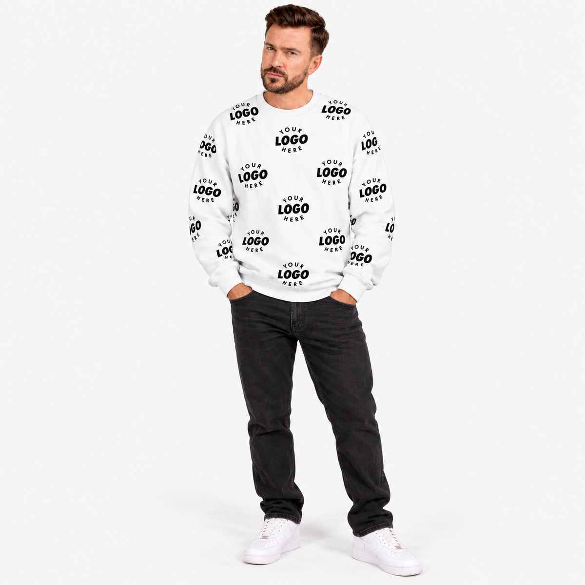 Custom Branded Sweatshirt
