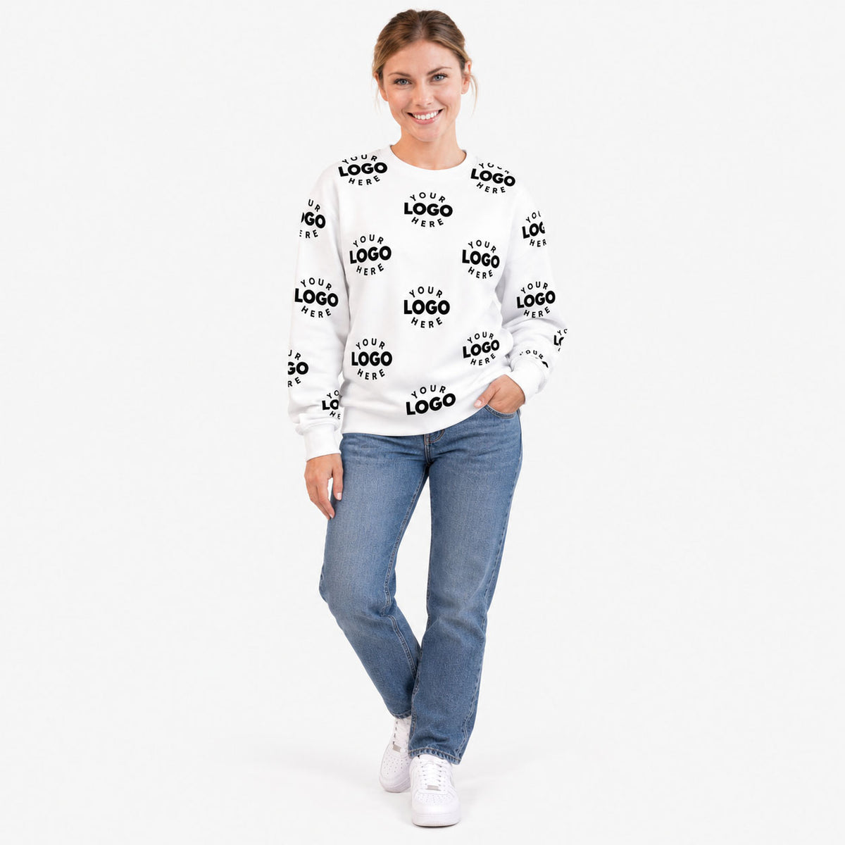 Custom Branded Sweatshirt