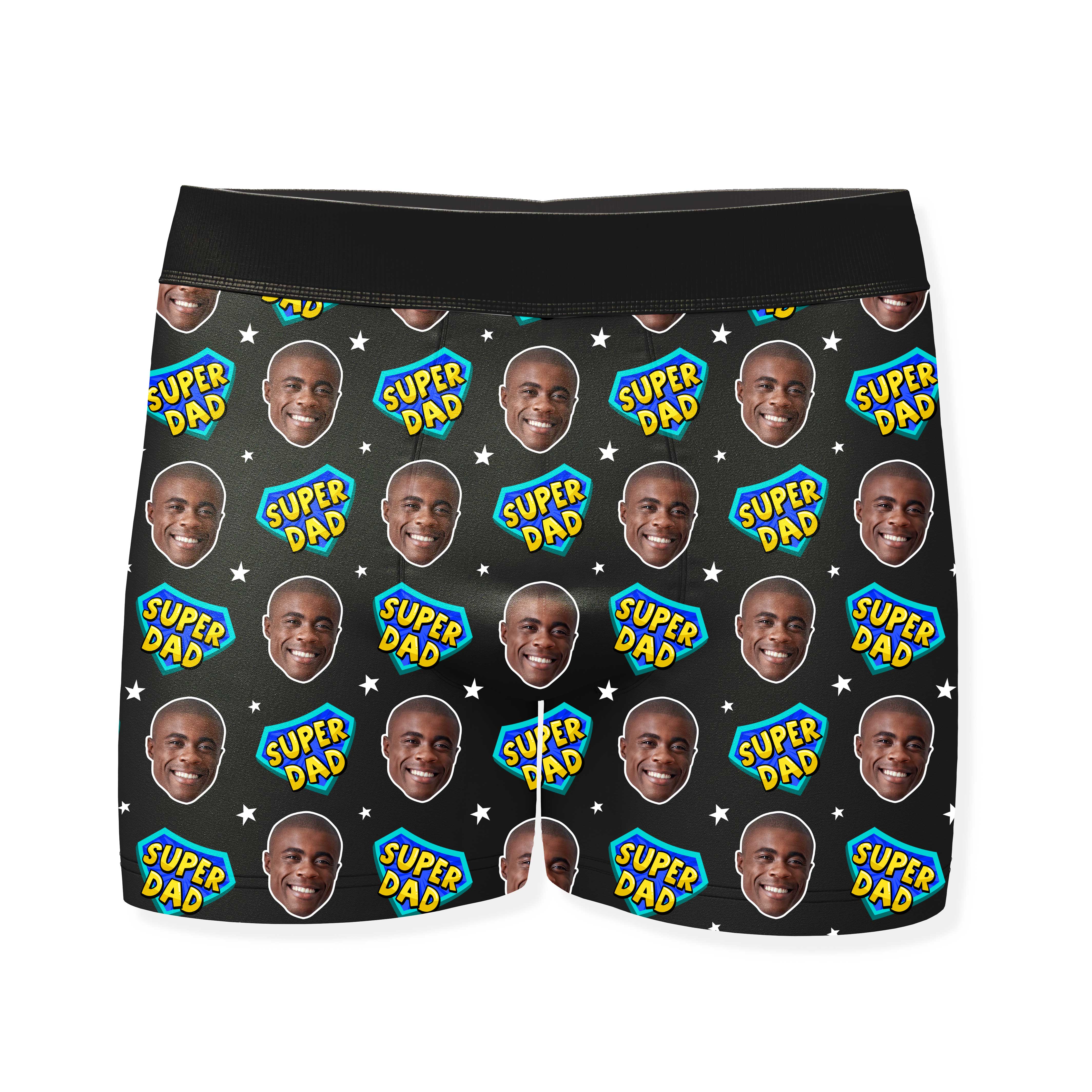 Dad Superhero Boxers