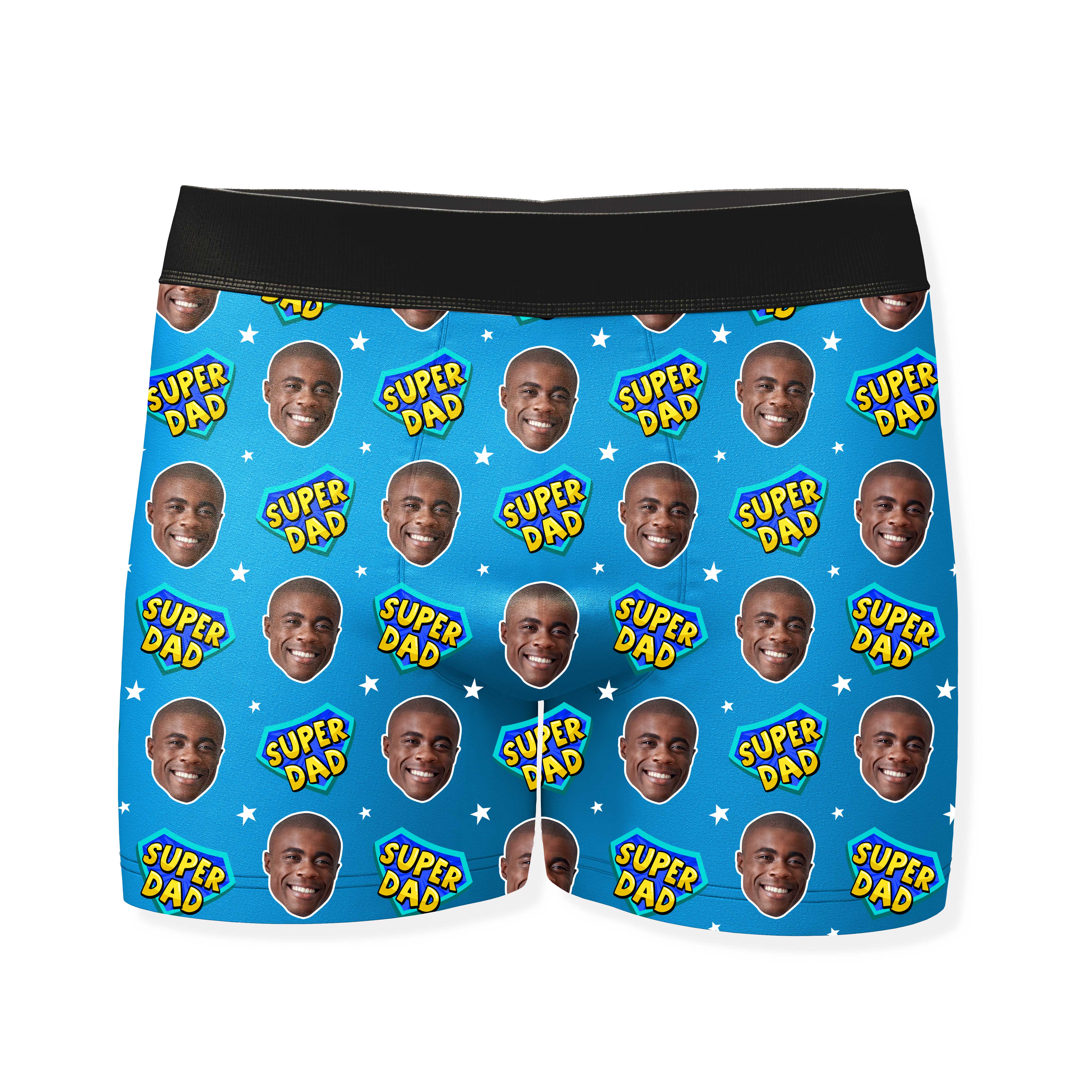 Dad Superhero Boxers
