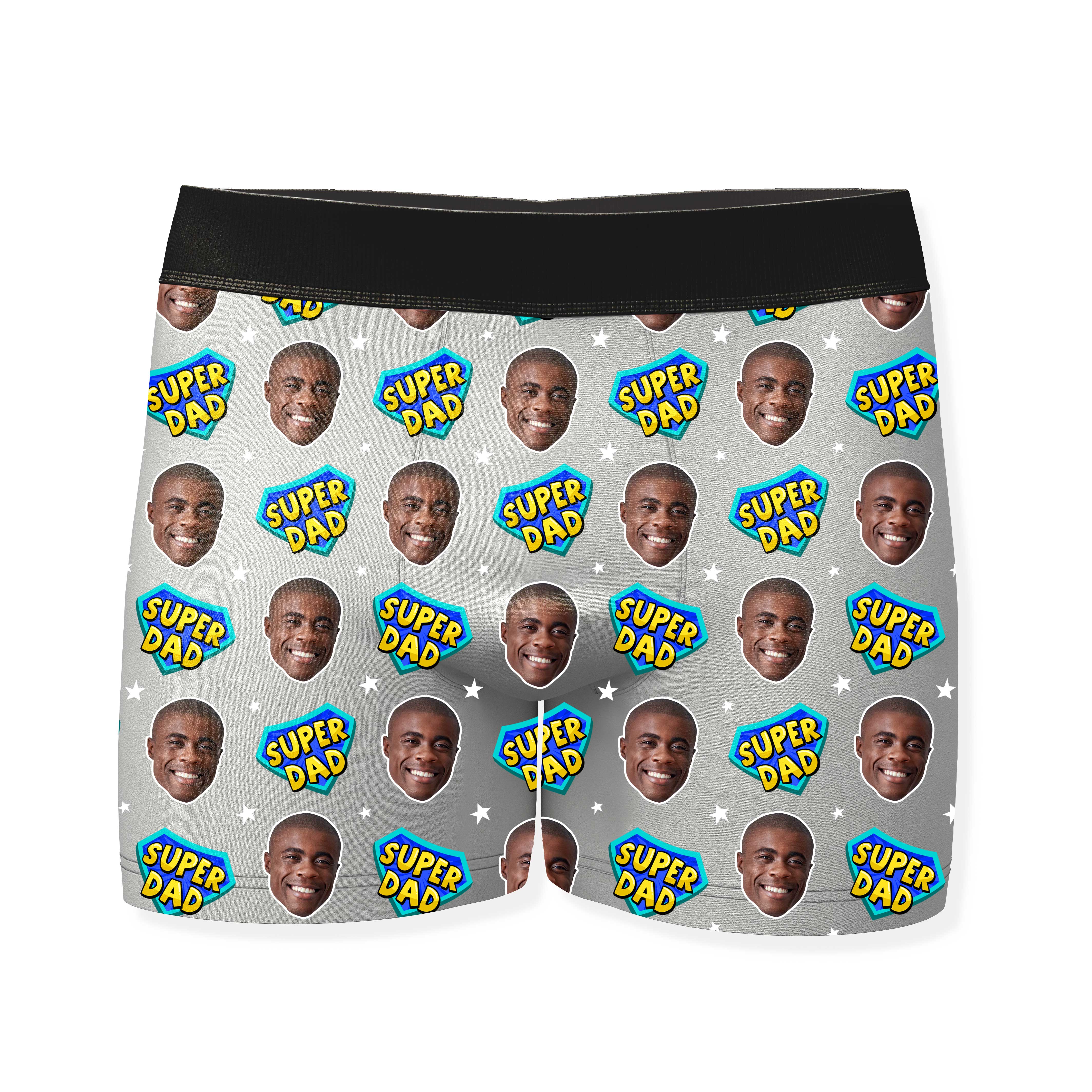 Dad Superhero Boxers