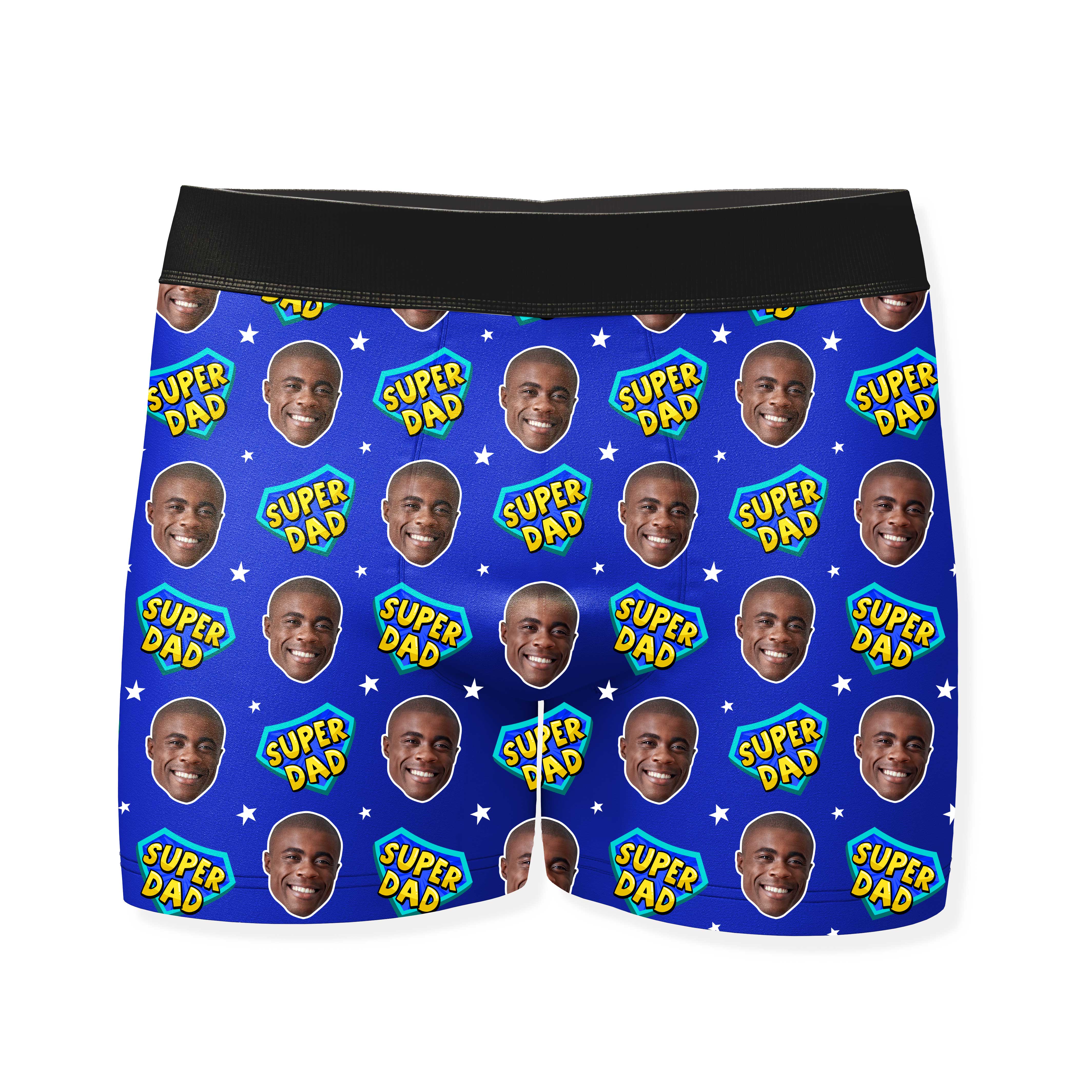 Dad Superhero Boxers