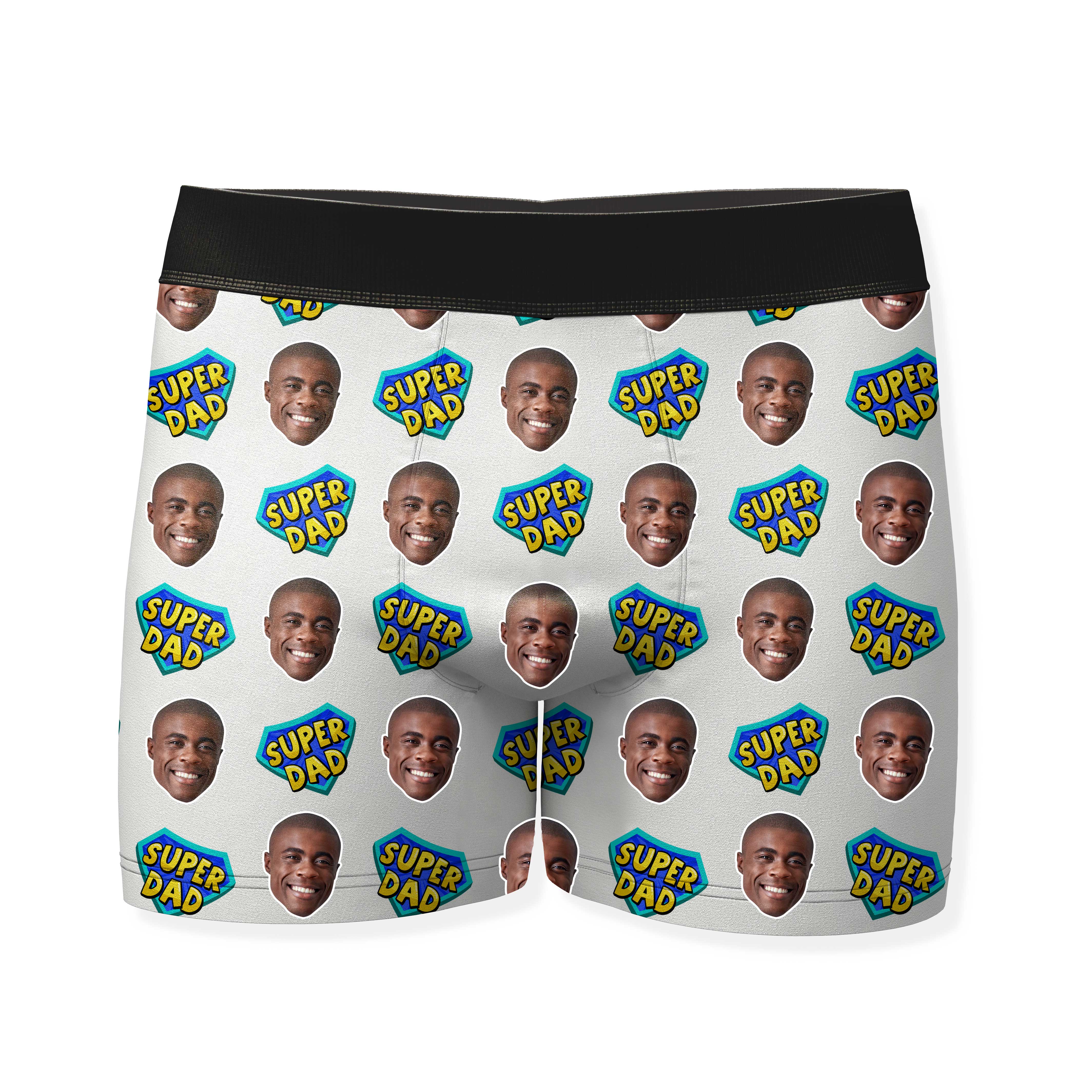 Dad Superhero Boxers