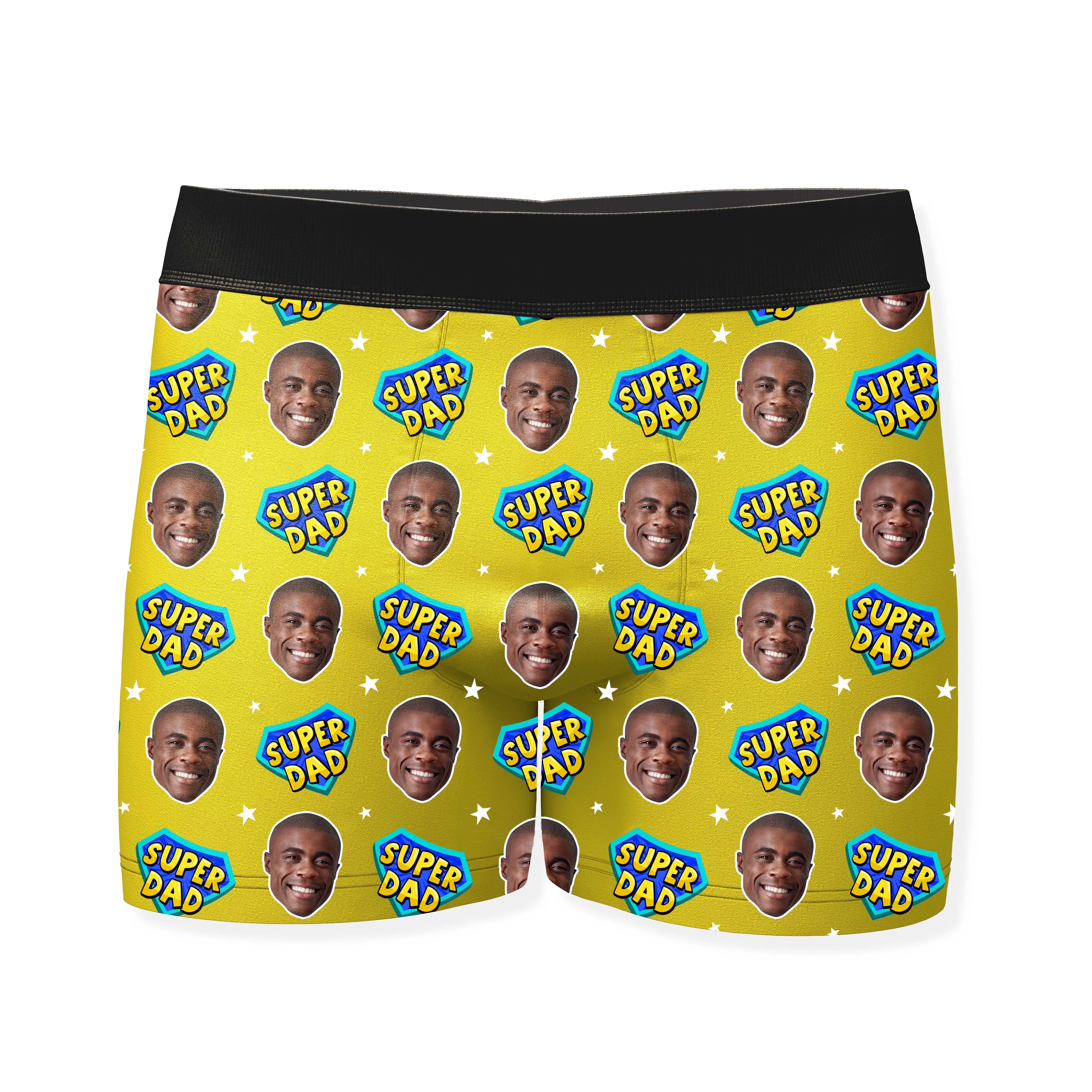 Dad Superhero Boxers