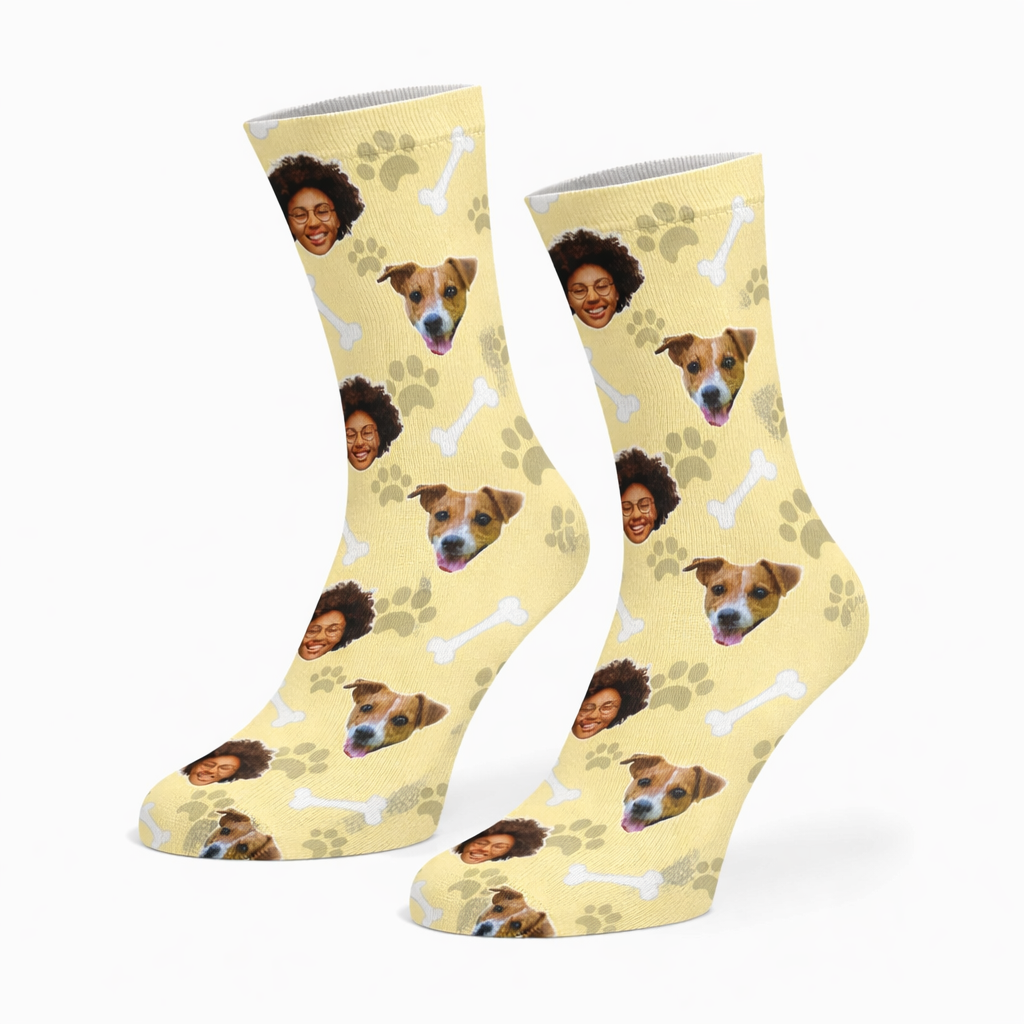 Dog & Owner Socks