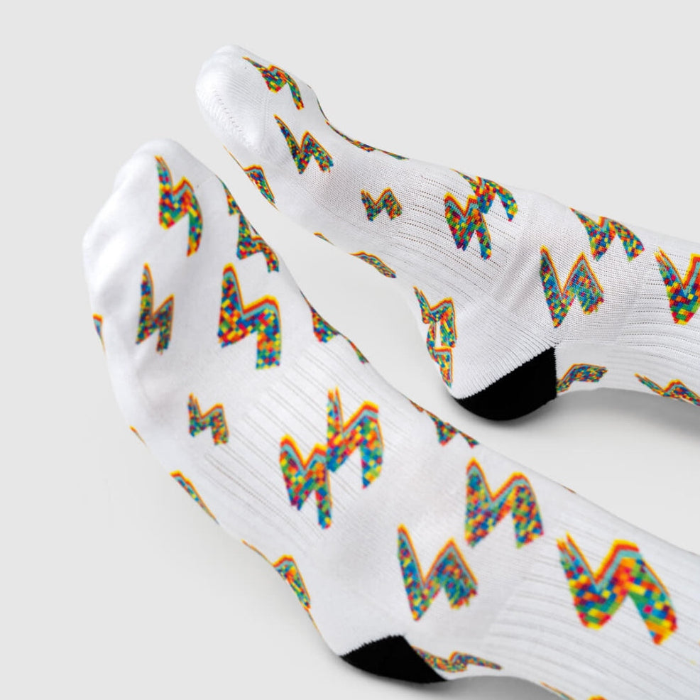 Pixel Bolt Socks