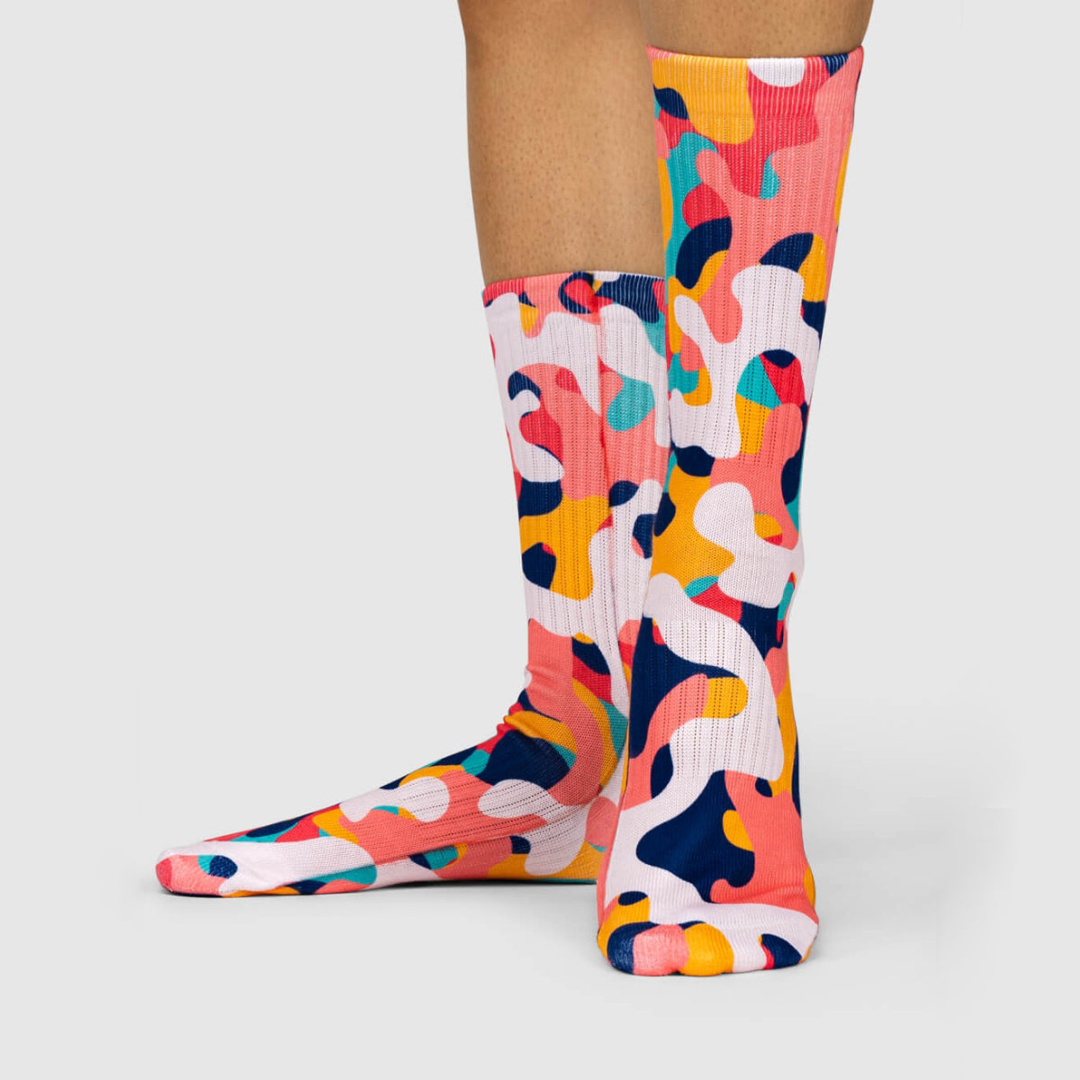 Colour Camo Socks