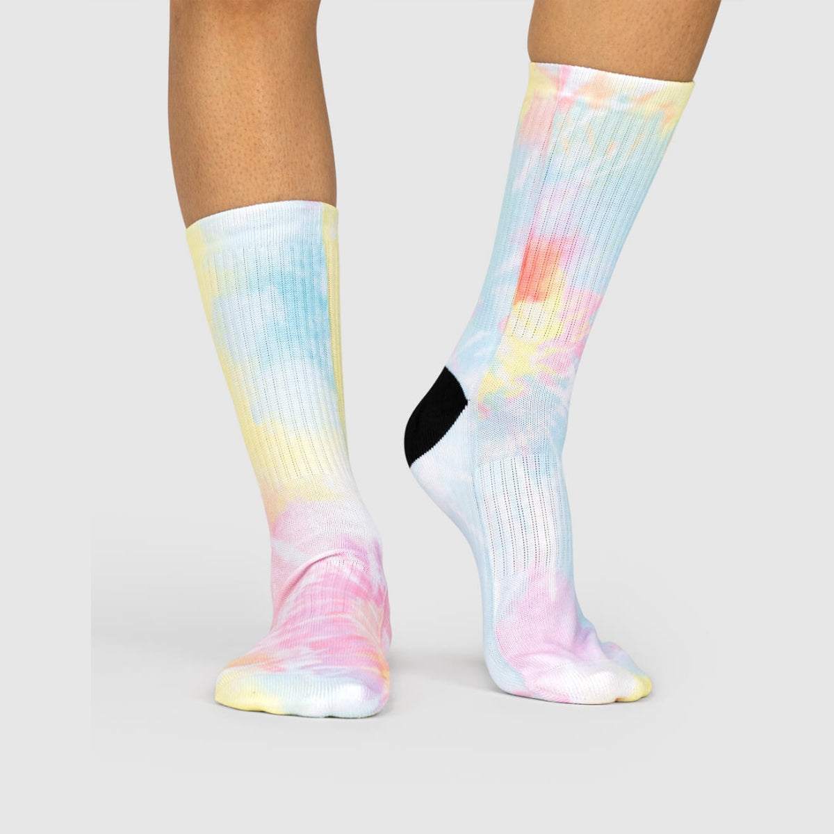 Pastel Tie Dye Socks