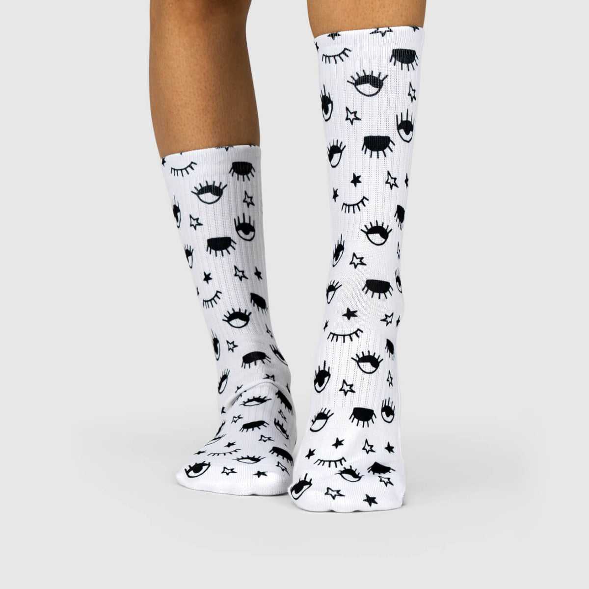 Eyelash Socks