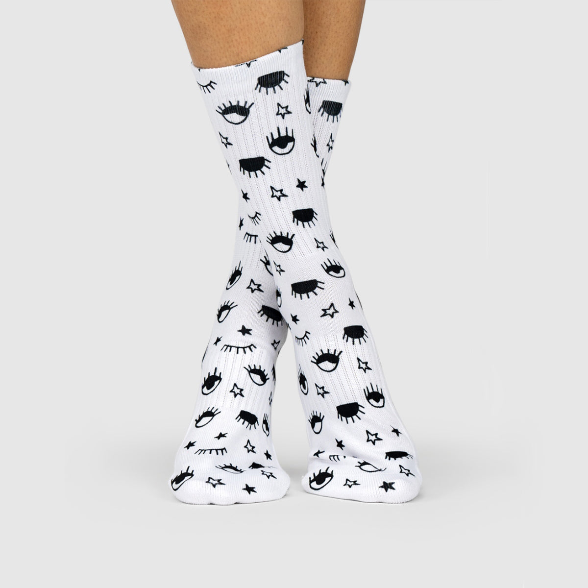 Eyelash Socks