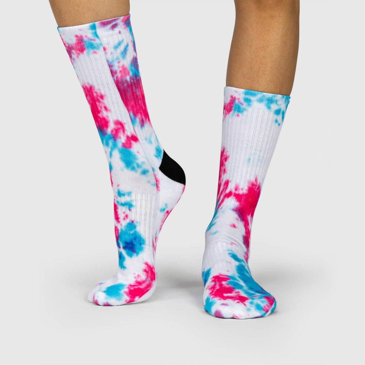Splat Tie Dye Socks