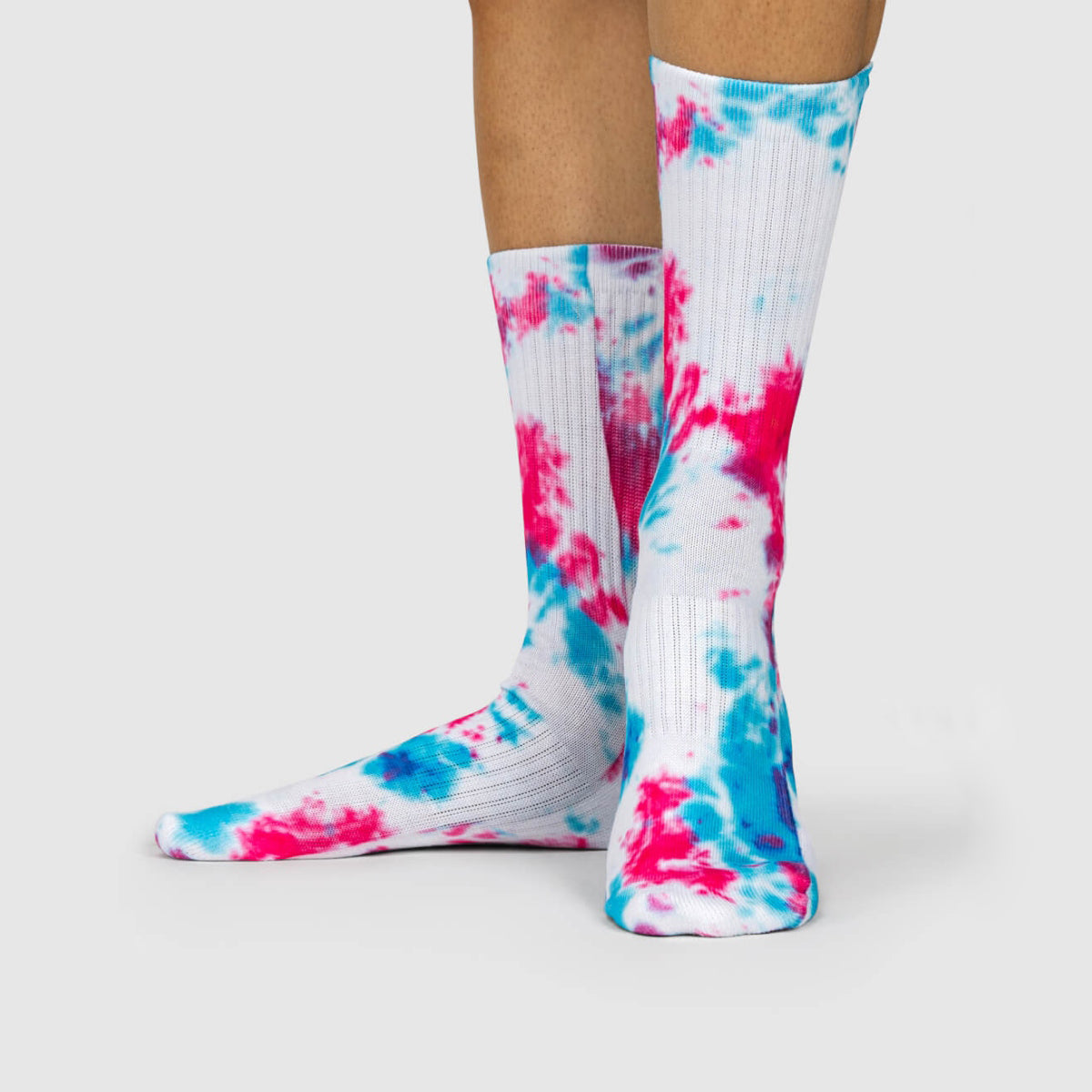 Splat Tie Dye Socks