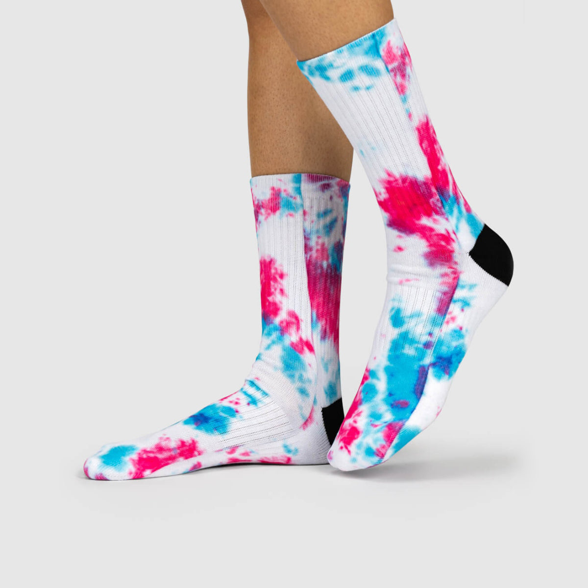 Splat Tie Dye Socks