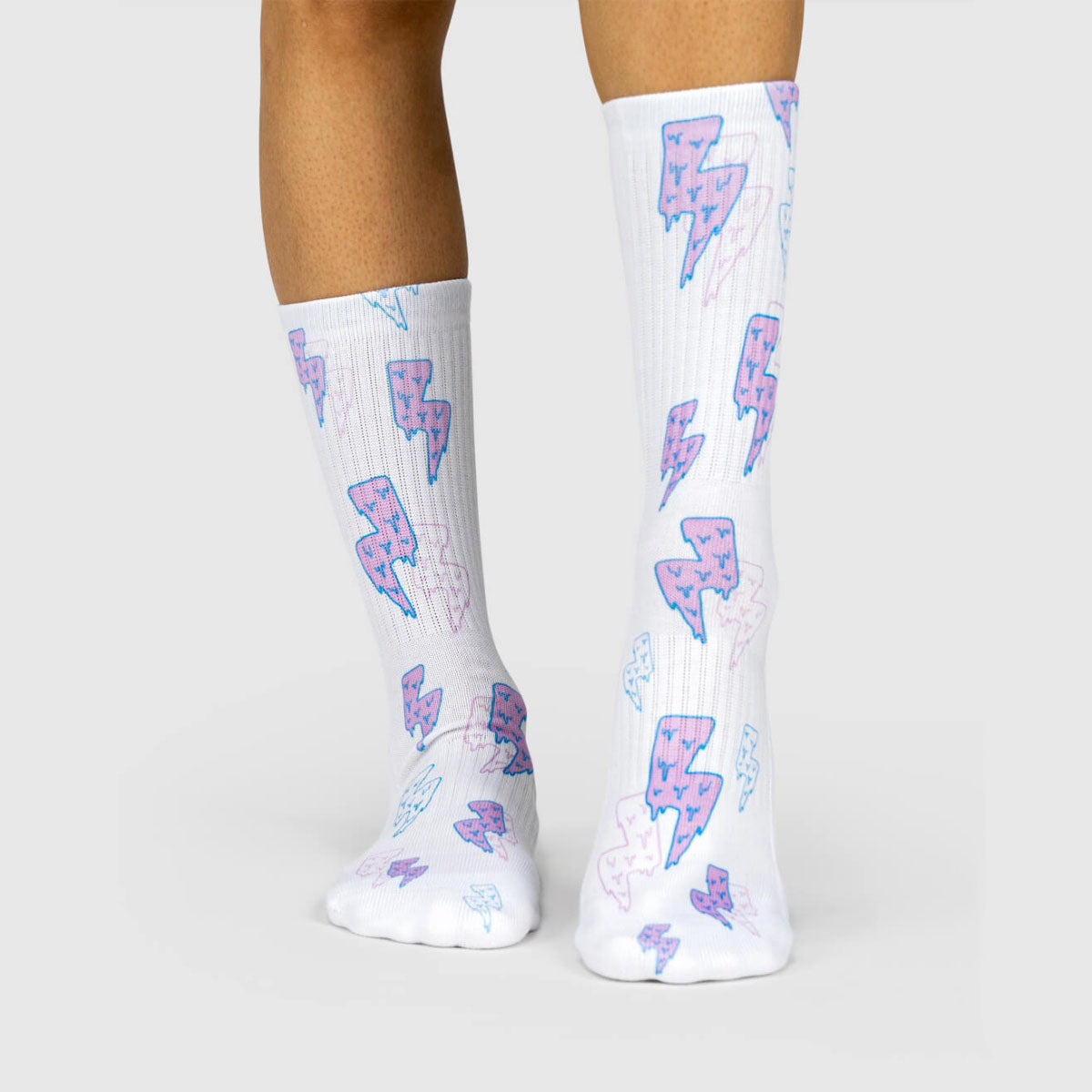 Melted Bolt Socks