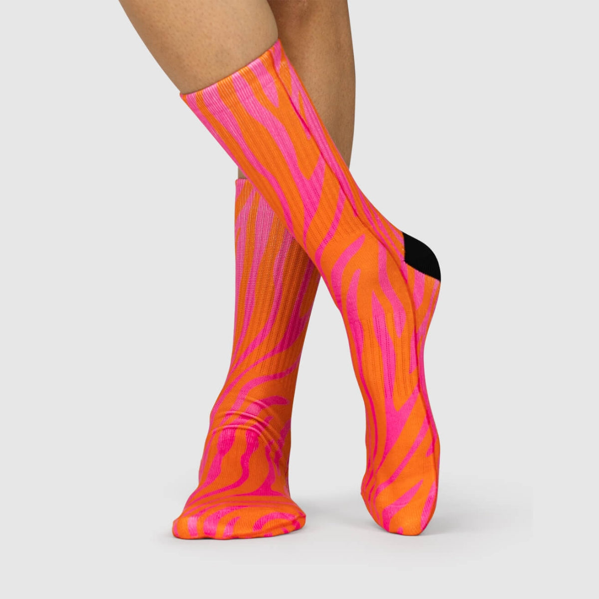 Zebra Vibe Socks