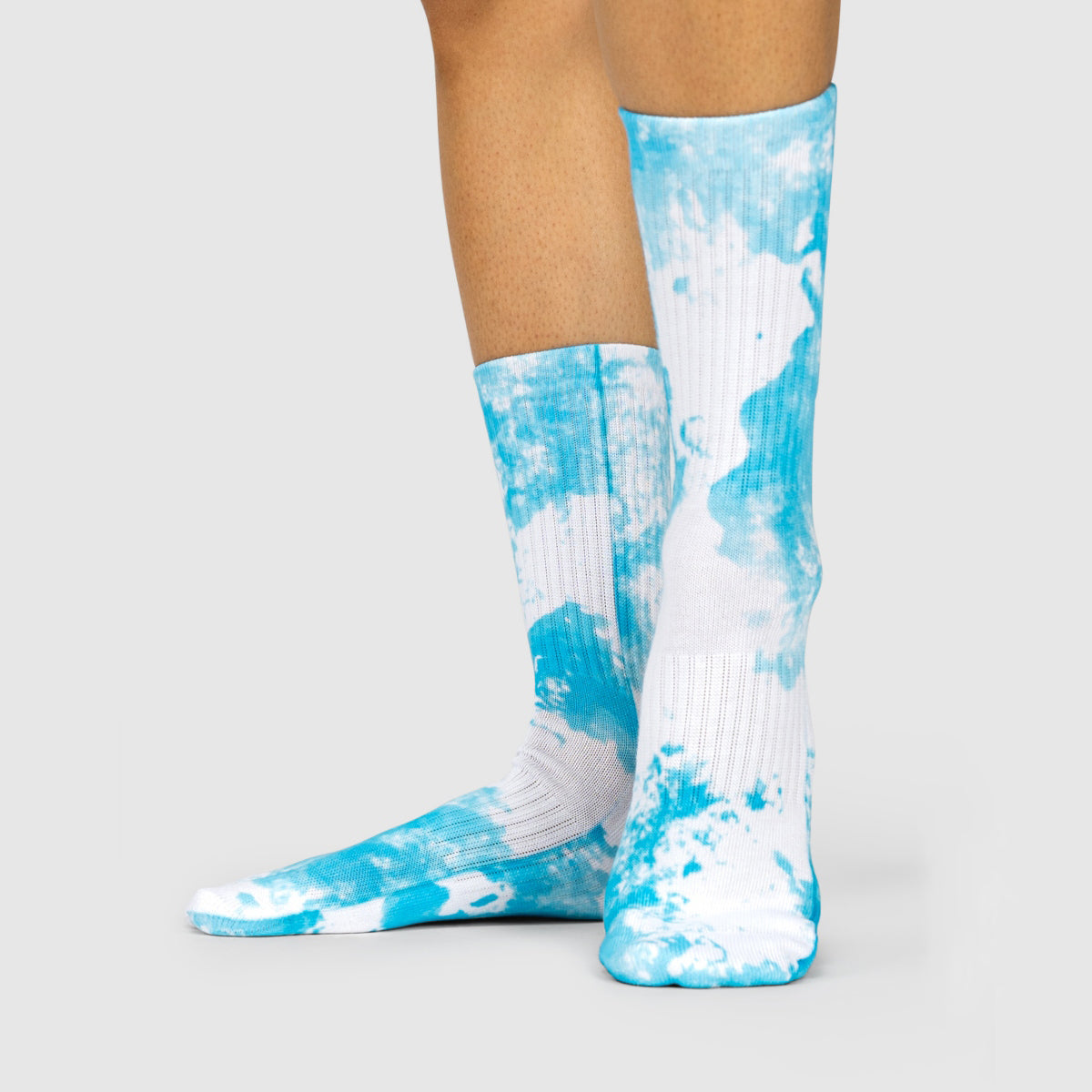 Sky Tie Dye Socks
