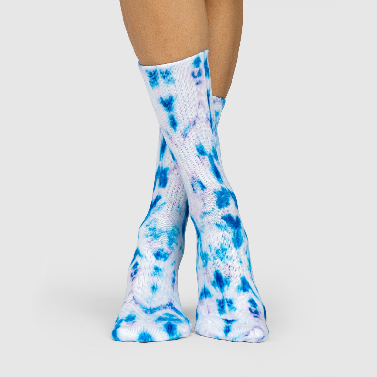 Tie Dye Pattern Socks